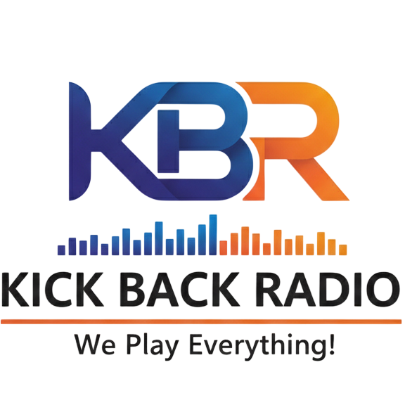 Kick Back Radio Logo